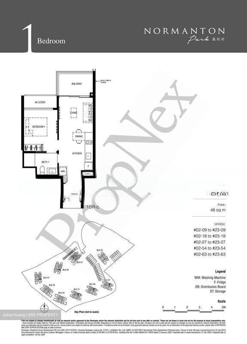 Normanton Park (D5), Apartment #634622551